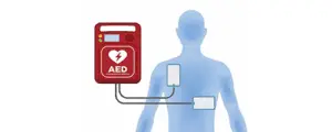 Aed, (oed) otomatik ,yarı otomatik defibrilatör ve eğitim cihazları
